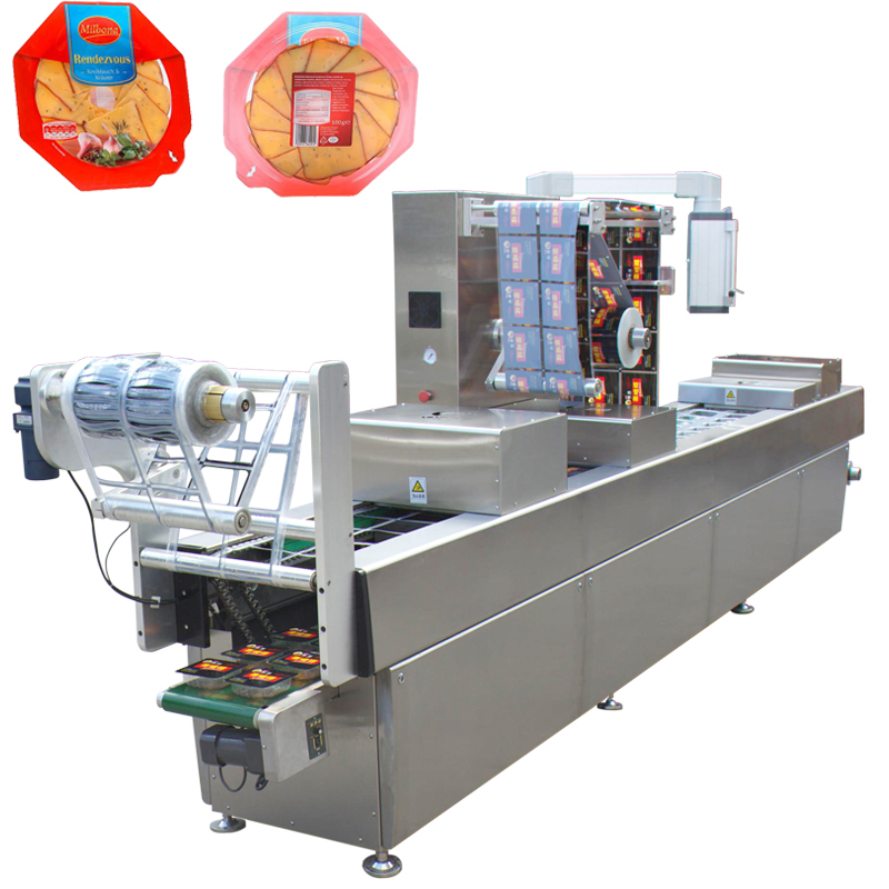 （奶酪）自动热成型气调包装机